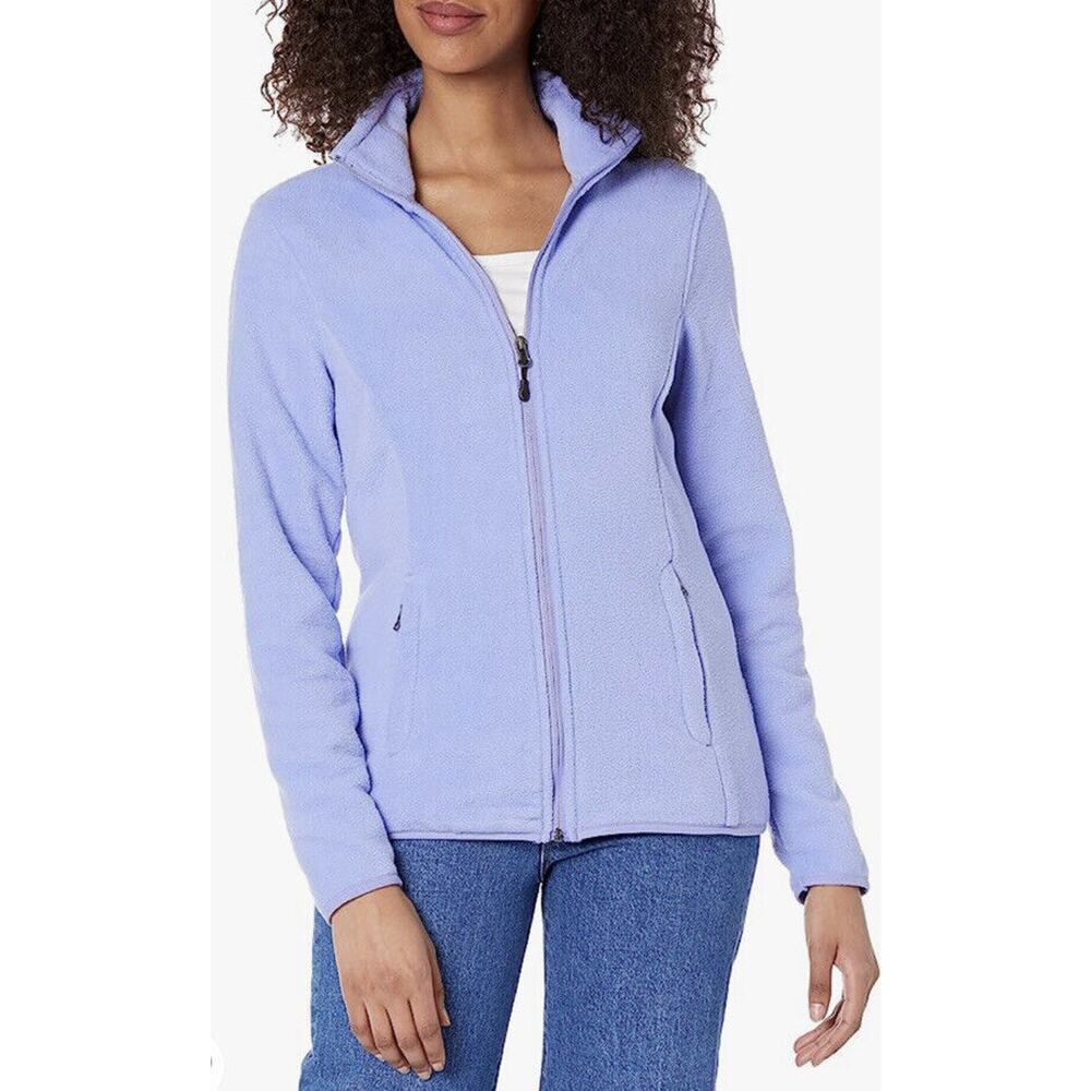 Amazon Essentials Women's Classic-Fit Full-Zip Polar Soft Fleece Jacket Size XS